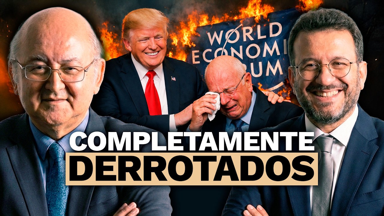 O Mundo mergulha no CAOS! | Entrevista com Lorenzo Carrasco