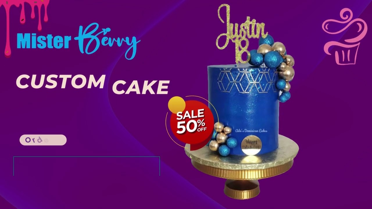 🛒 Top Cake Delivery Service in Dubai 🚚 | Same-Day Fresh Cakes!