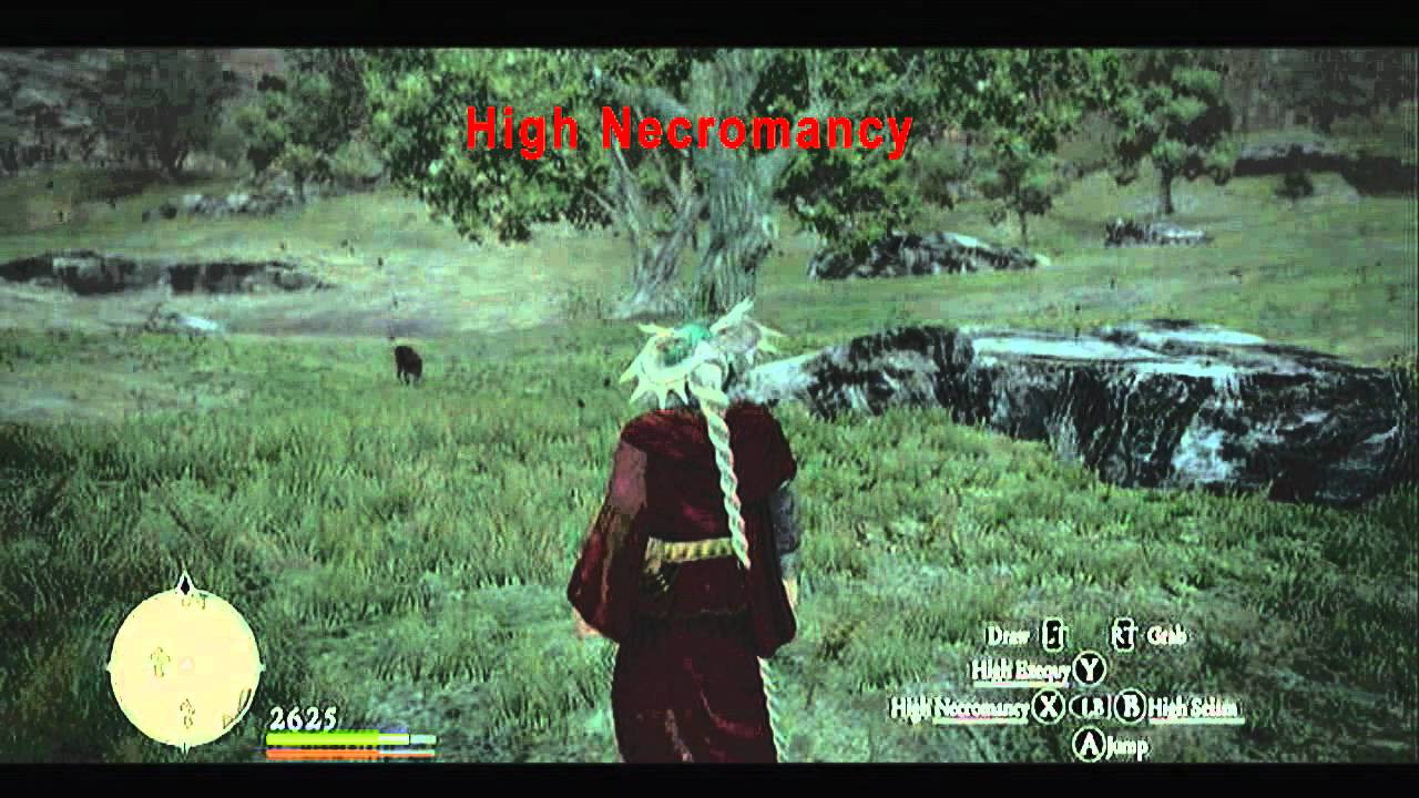 Dragon's Dogma All Sorcerer Skills