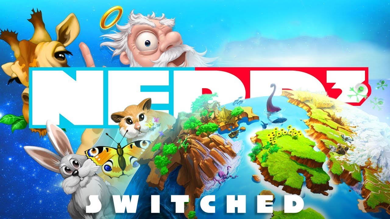 Doodle God: Evolution - Nerd³ Switched