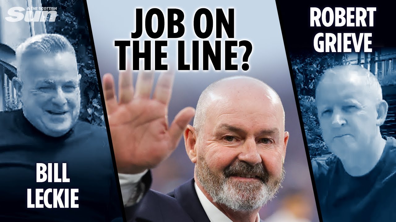 Steve Clarke will come under huge pressure if Scotland lose to Switzerland, is his job on the line?