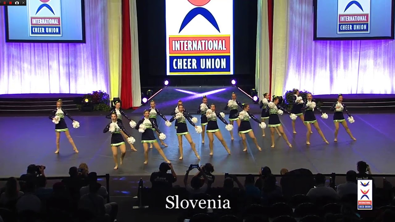 SLOVENIA - CHEERDANCE