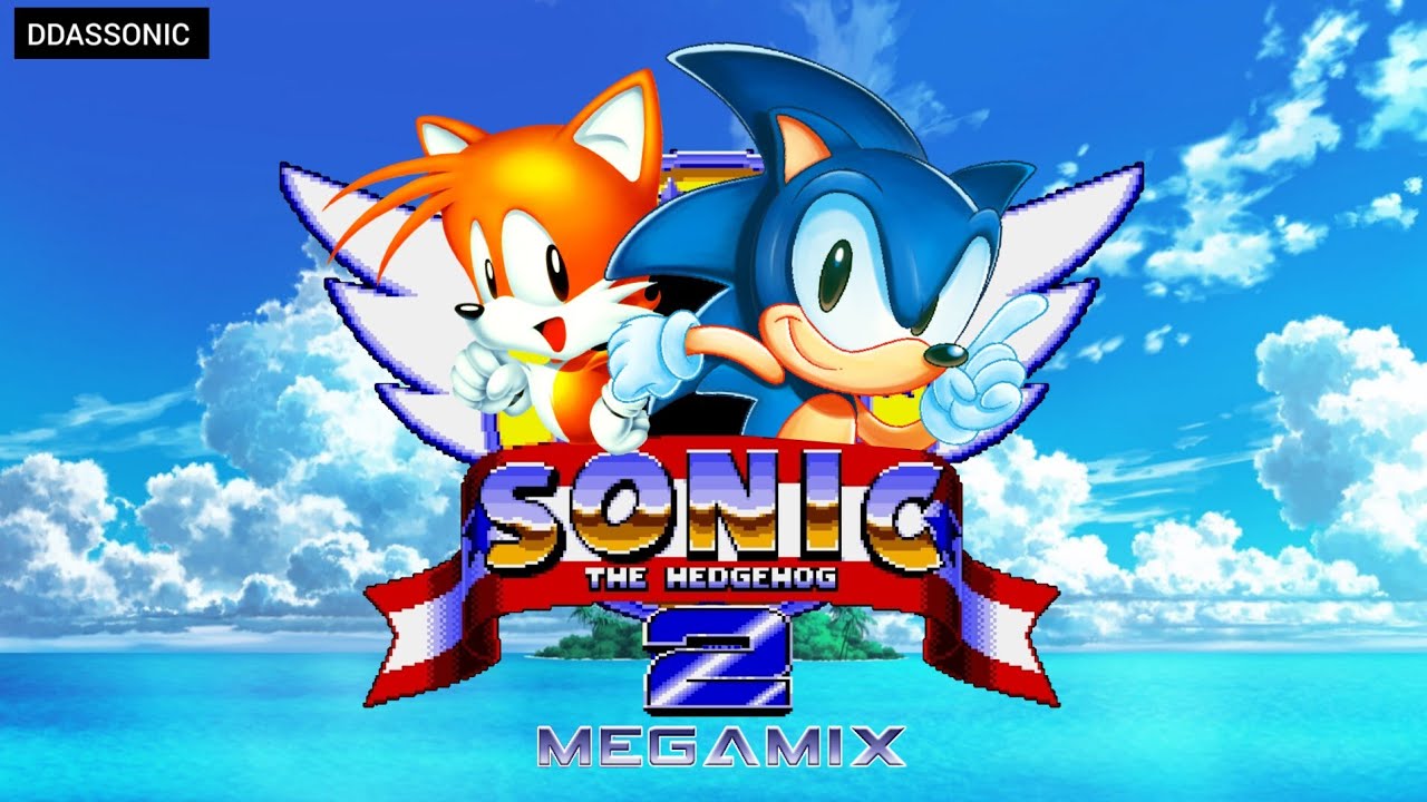 Sonic The Hedgehog 2 Megamix | ✪ Sonic Hack Longplay