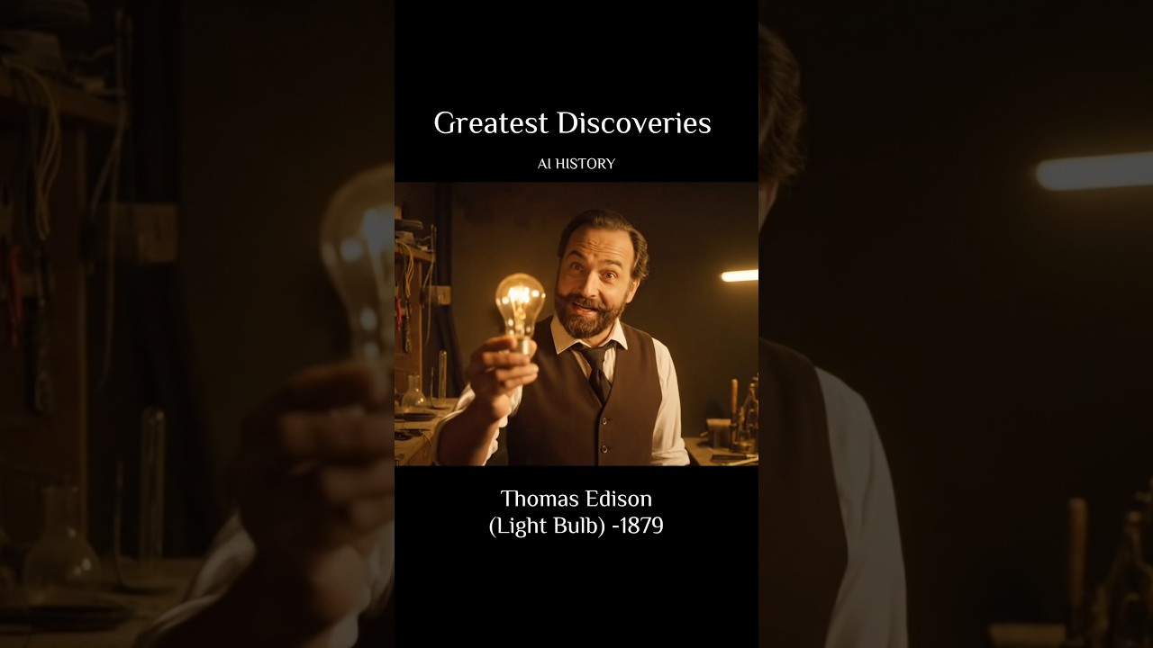 When Humans Changed the World &ndash; Stories of Great Inventions #shorts #aihistory