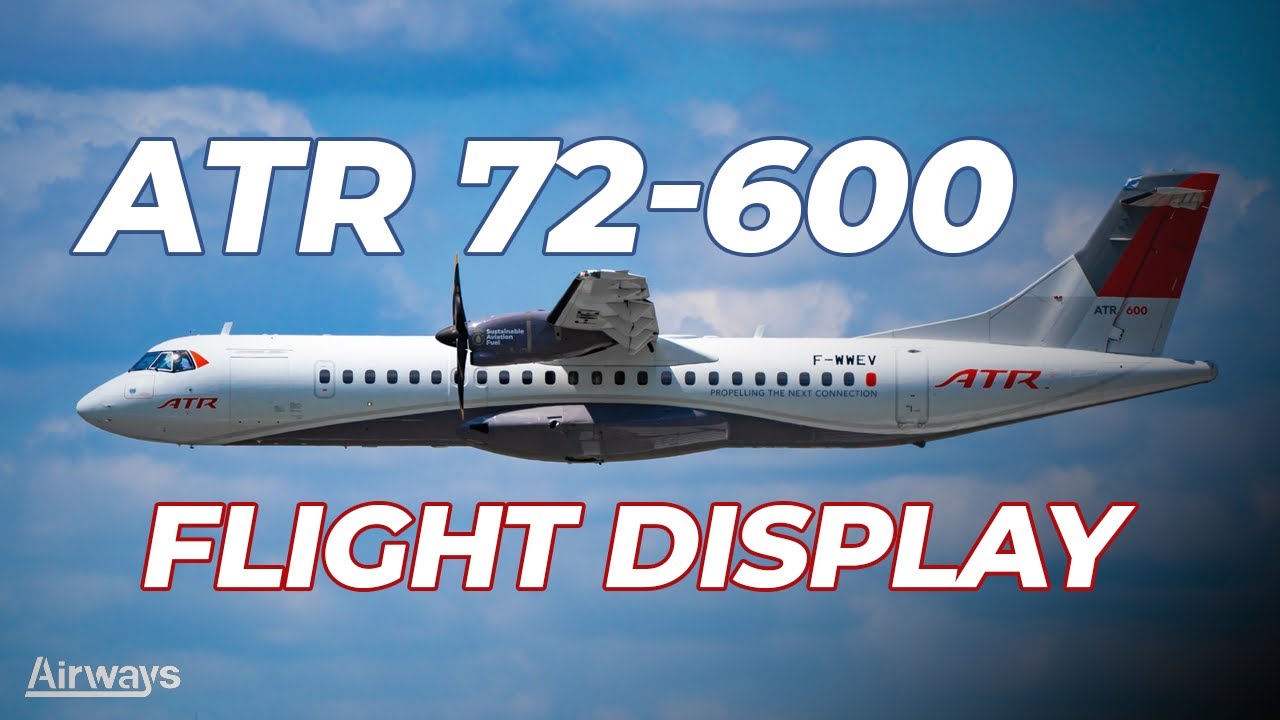 Демонстрация полётов ATR 72-600 на Парижском авиасалоне 2025 года #PAS2025