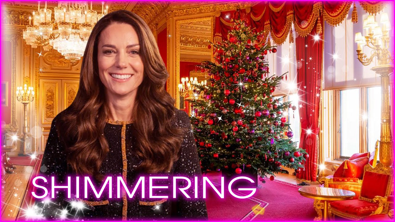 Princess Catherine Look CHIC In A Shimmering Classic Cardigan Ready Inspires Our Festive Wardrobes