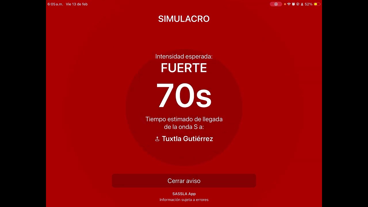 13 de febrero de 2026