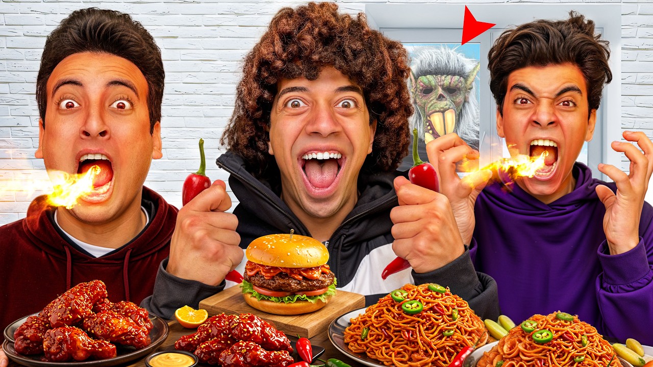 حطيتلهم شطه فى السحور 😈 ( المخلوق المرعب ظهر تانى 😱 )