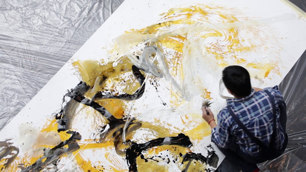 LUOKE CHEN - Color in Motion