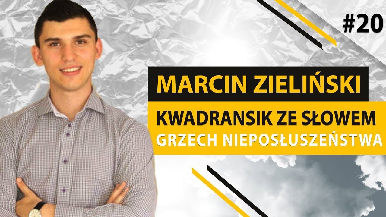 Kwadransik ze Słowem #20 - Grzech nieposłuszeństwa