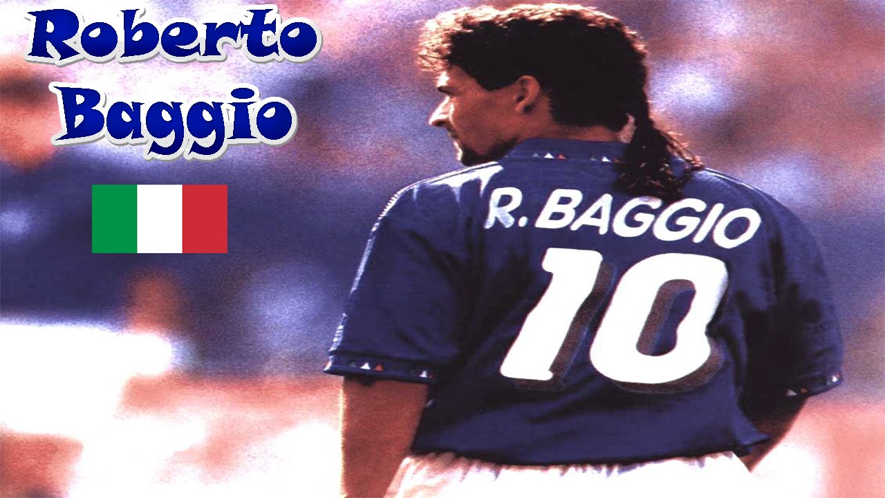 Roberto Baggio -★Dribles & Gols / Skills & Goals★ ★Italian Player★
