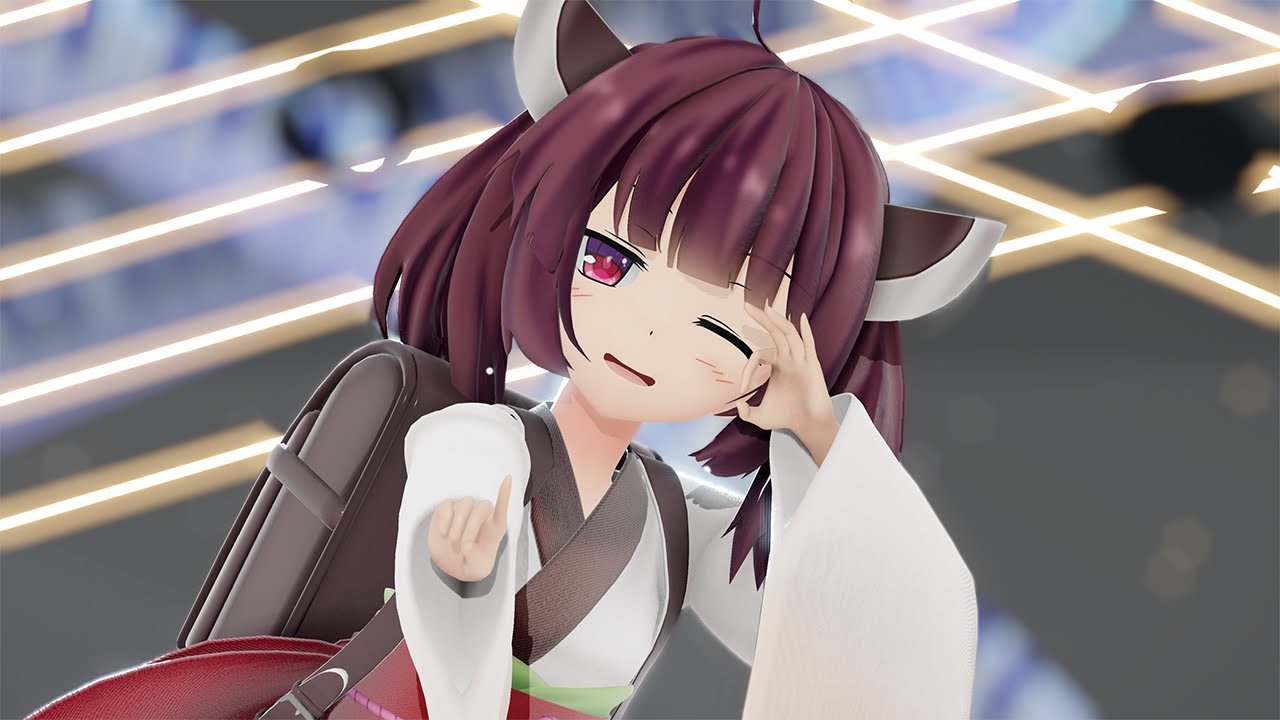 【MMD】セカイ / 東北きりたん【NEUTRINO】