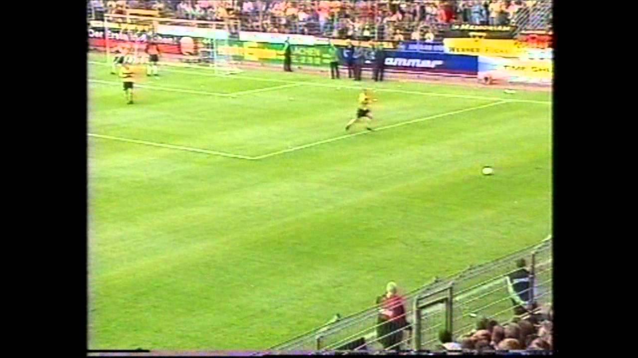 1999-2000 Alemannia Aachen - Waldhof Mannheim