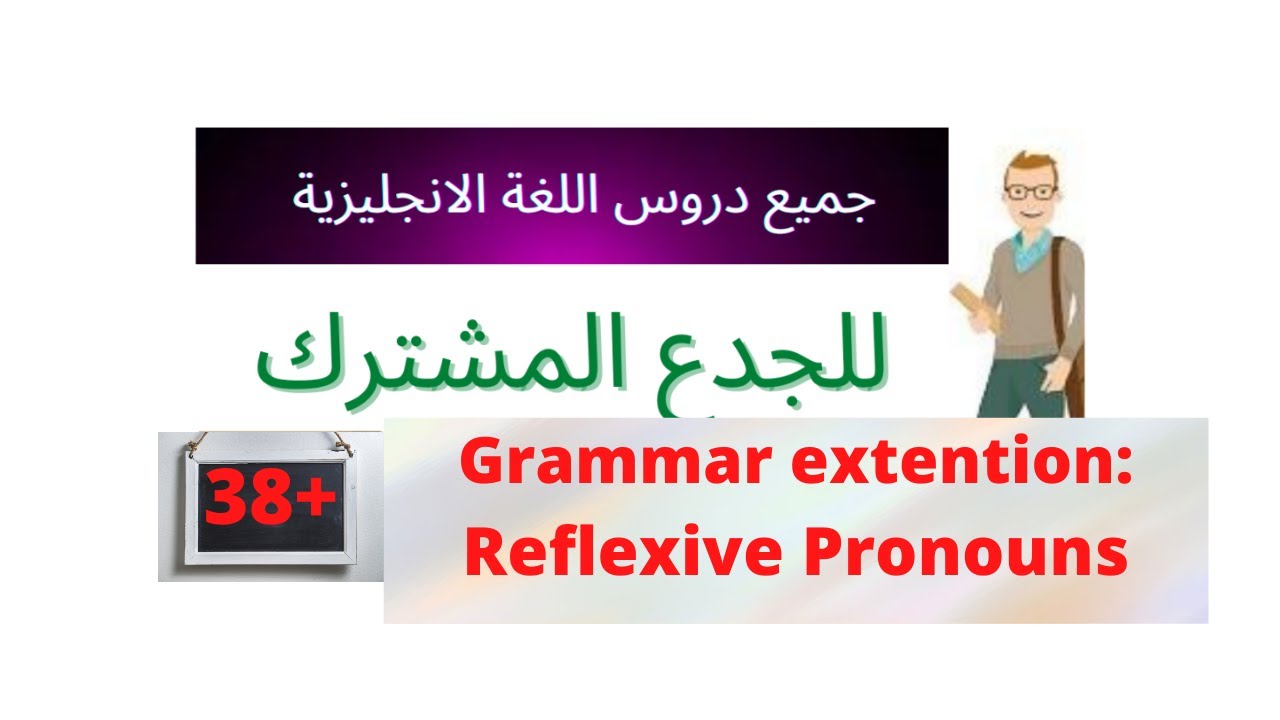 Unit 6 : Grammar extension (Reflexive Pronouns ) دروس انجليزية للجدع المشترك