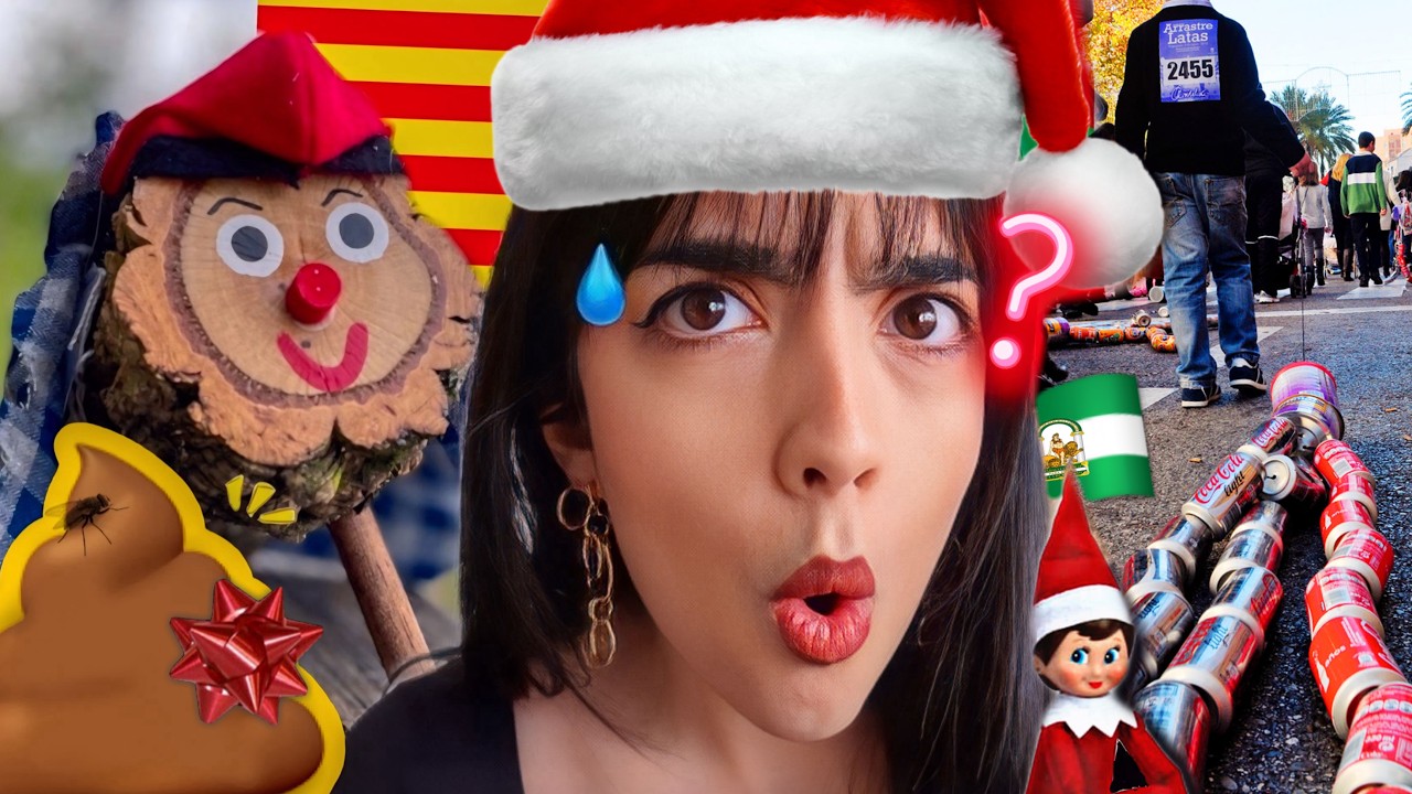Las TRADICIONES MÁS RARAS de NAVIDAD en ESPAÑA...