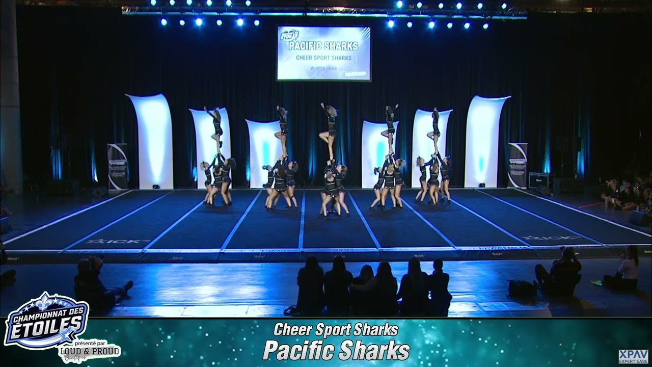 221-Cheer Sport Sharks - Pacific Sharks - W-Open-L5-AG