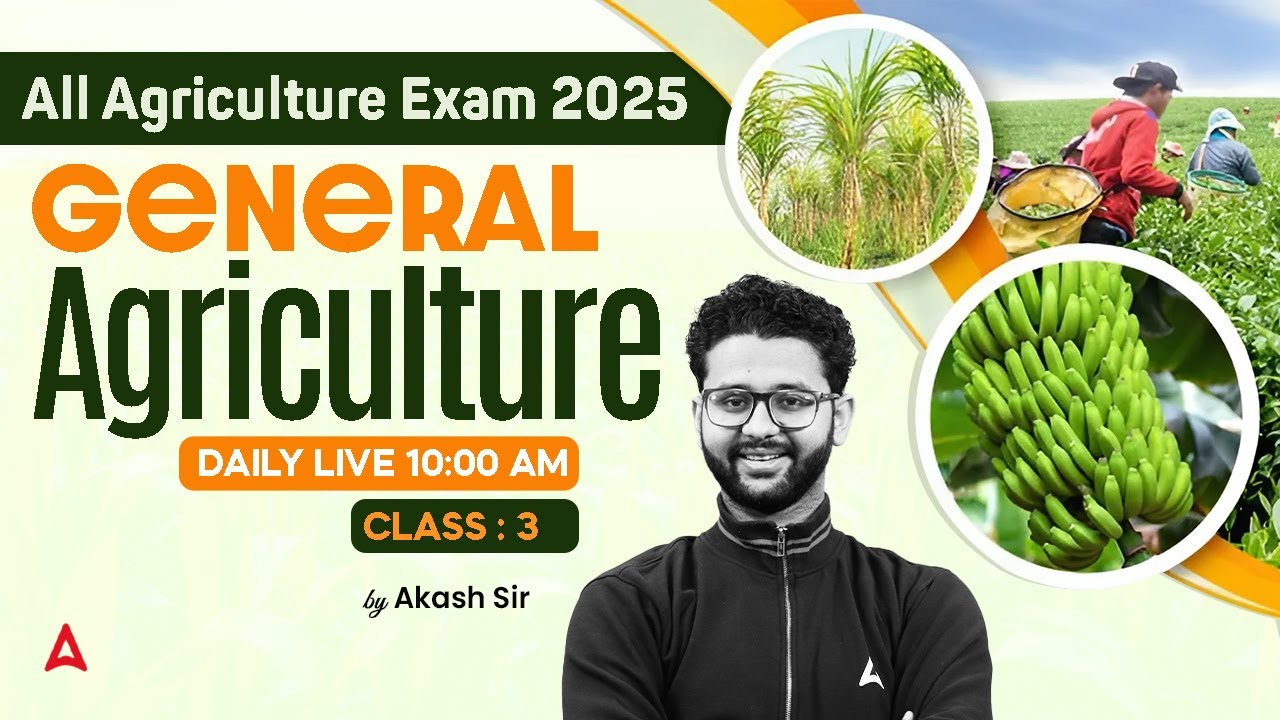 IBPS AFO 2025 | General Agriculture Class 3 | Exam Preparation with Akash Sir