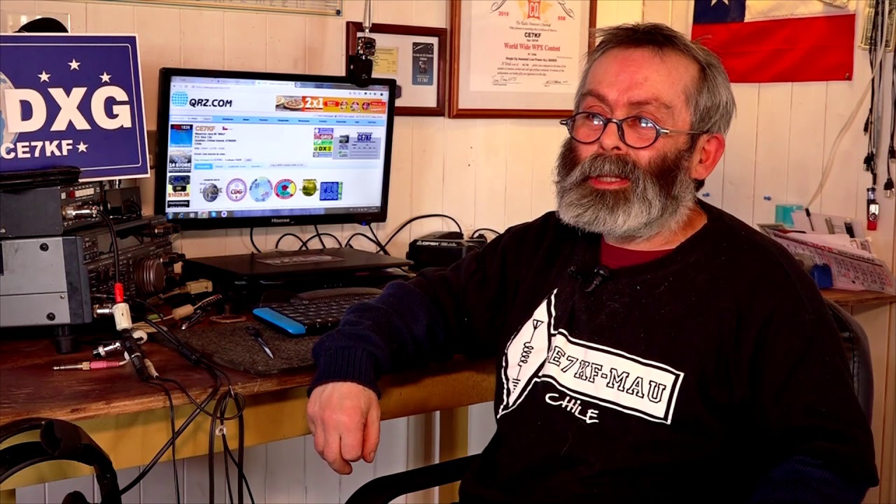 INCHIN CUIVI ANT 3 - RADIOAFICIONADO CE7KF