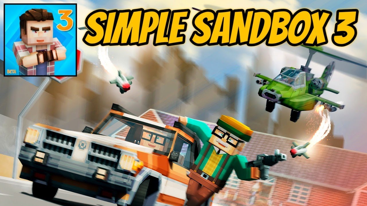 Simple Sandbox 3 Footage