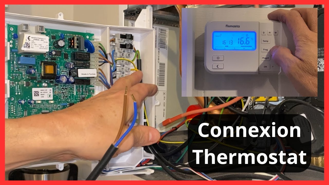Tutoriel : Installer un Thermostat Programmable sur Chaudière De Dietrich | Économies d'Énergie !