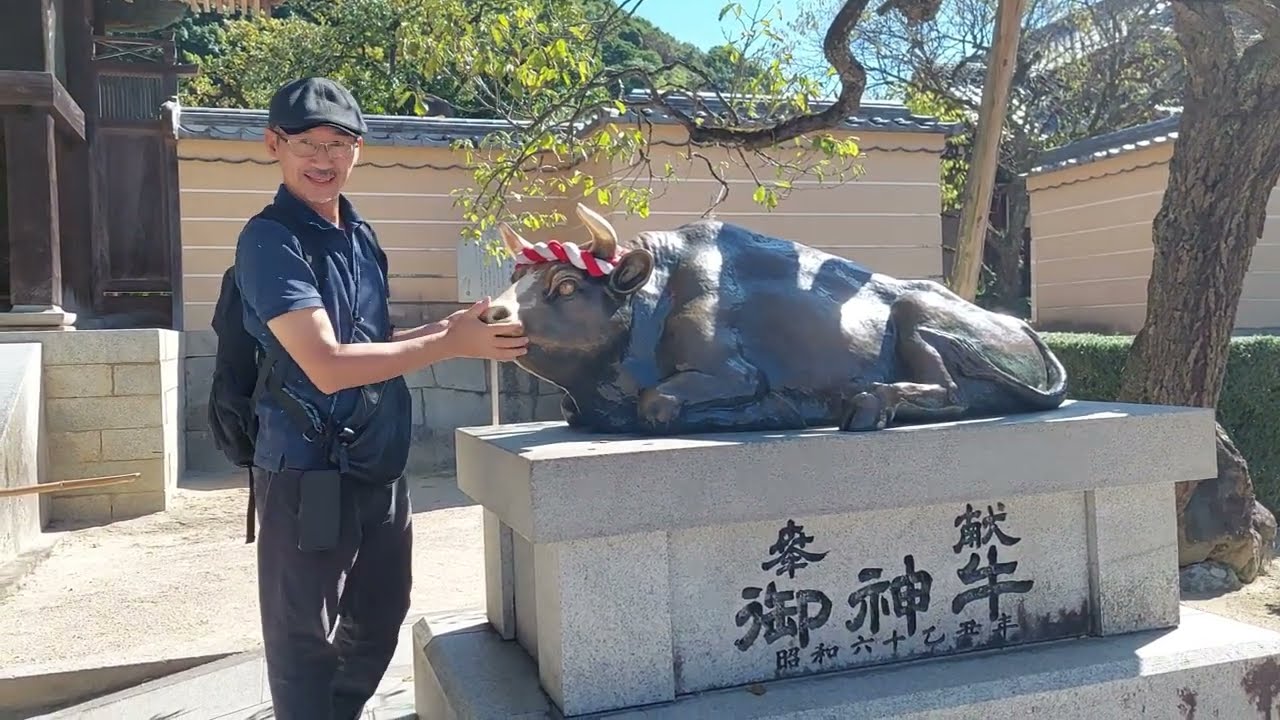 【2024日本九州自駕遊】ep2｜太宰府天滿宮｜賞楓名所 竈門神社