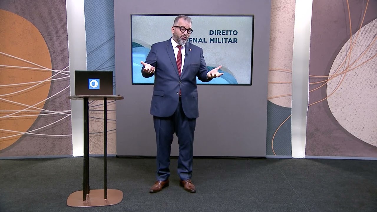 👨Saber Direito – Direito Penal Militar - Aula 3