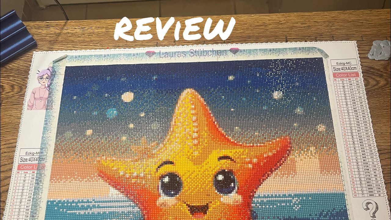 REVIEW mal anders mit Pinseltest Bild Nr. 20/2024 Mystery von Lauras Stübchen
