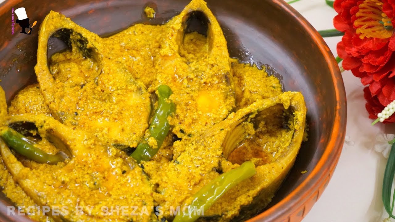আদি বাঙালিয়ানা সর্ষে ইলিশ রেসিপি | সরিষাবাটায় ইলিশ রান্না | Pure Traditional Shorshe Ilish Recipe