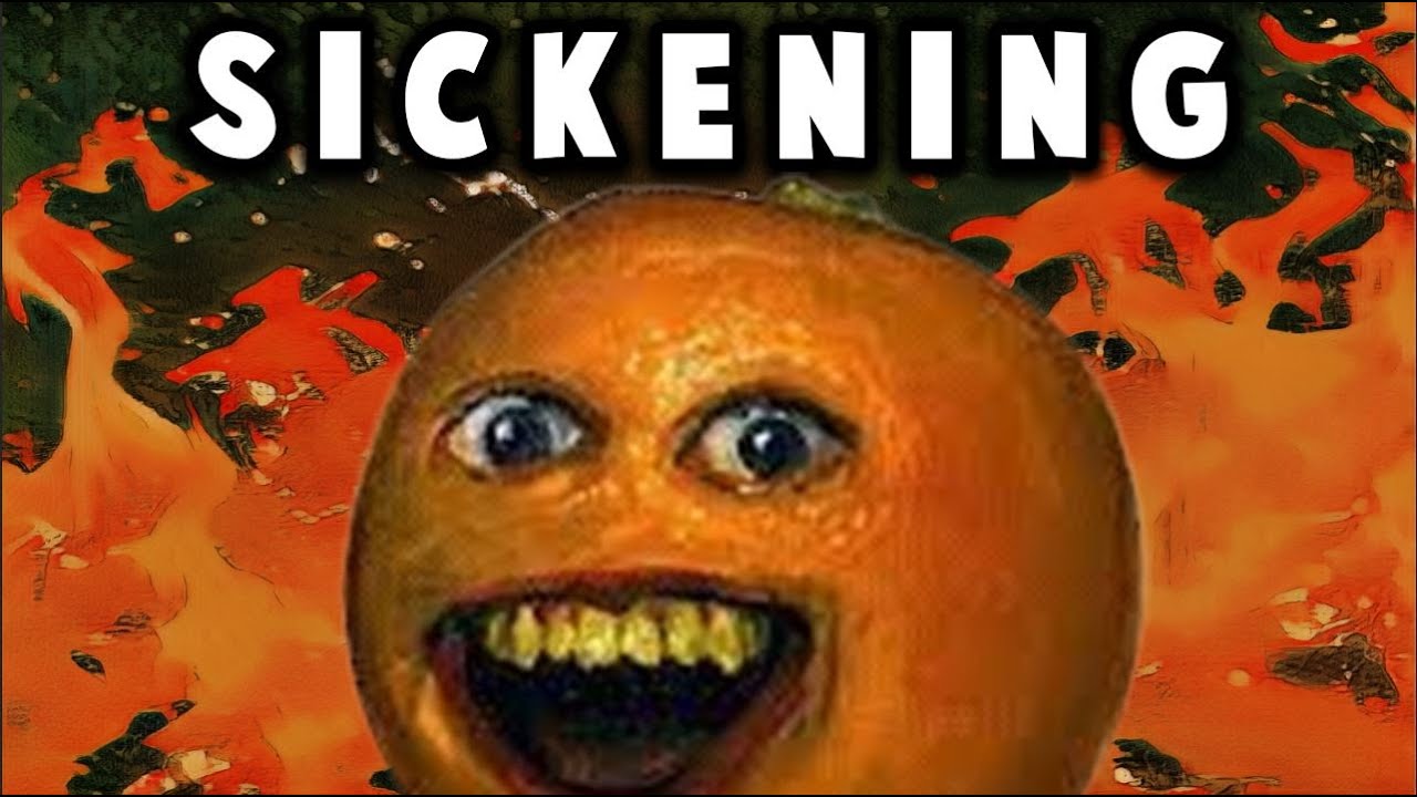 The Torture Of Annoying Orange