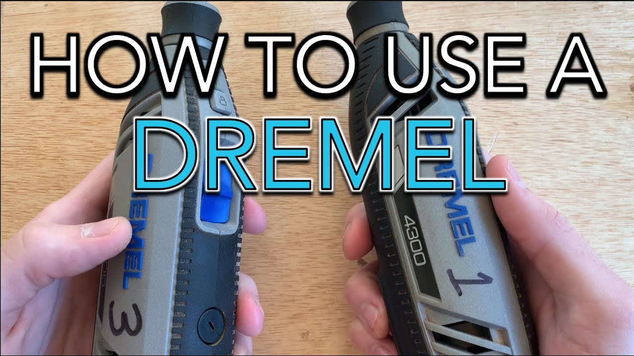 Как использовать роторный инструмент Dremel и его принадлежности