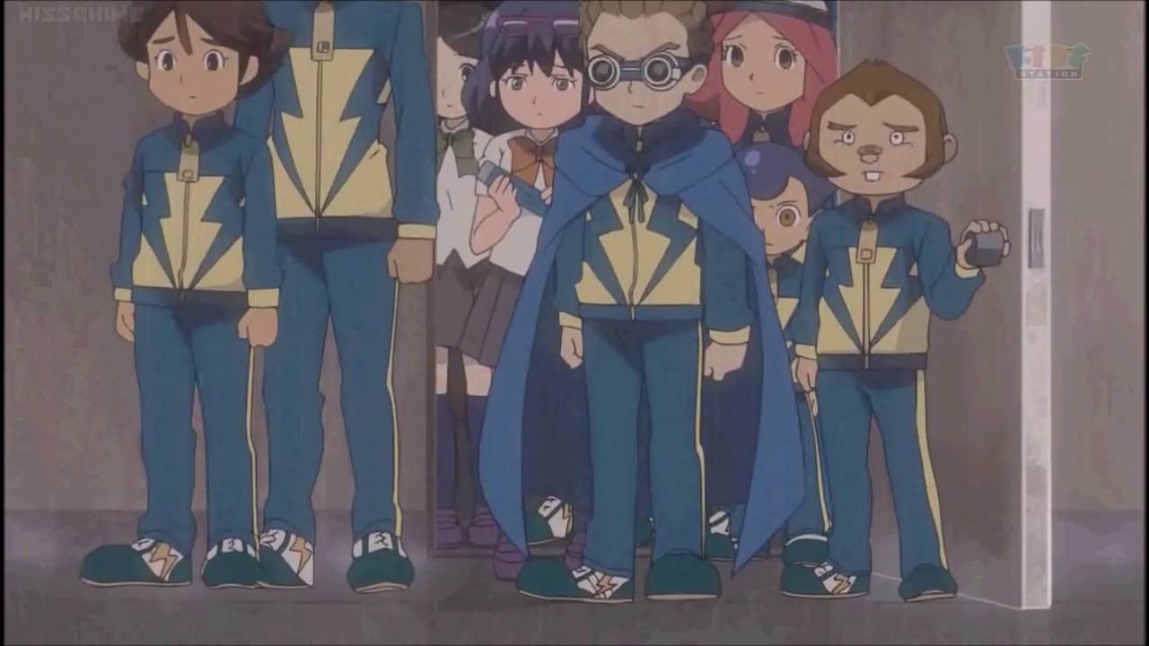 Inazuma Eleven sad Love me like you do