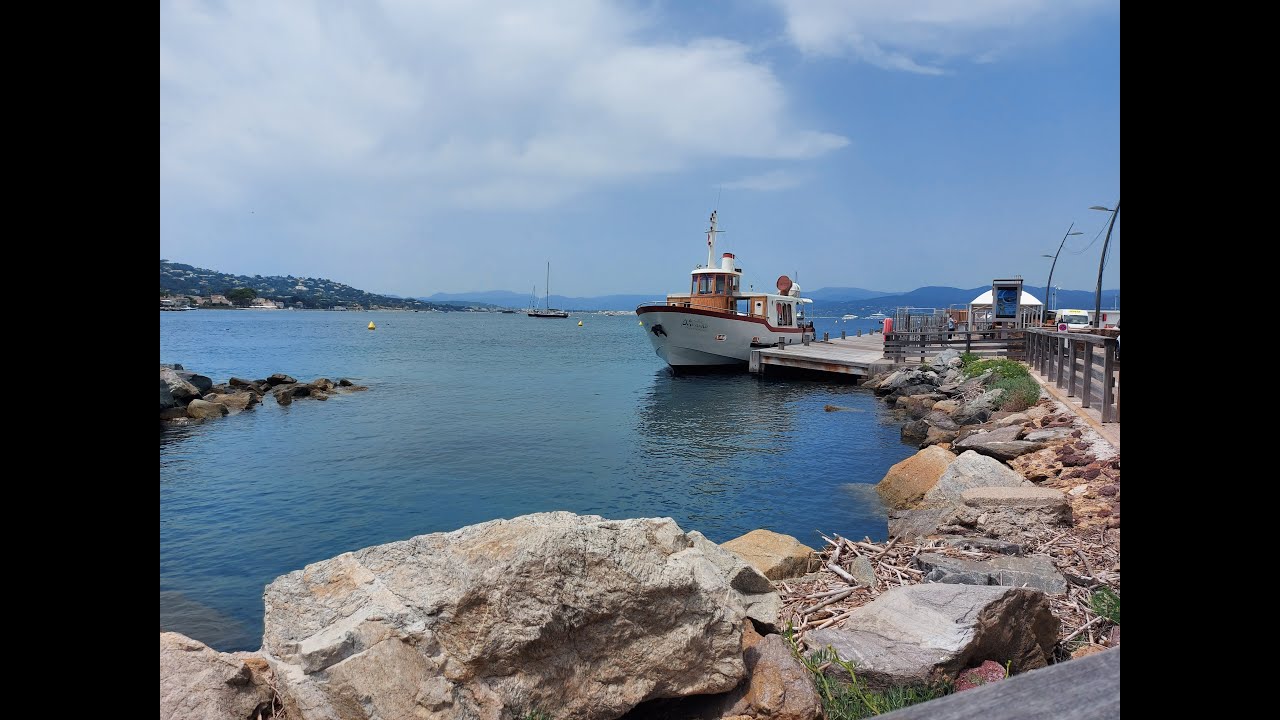 SAINT TROPEZ Balade en bateau