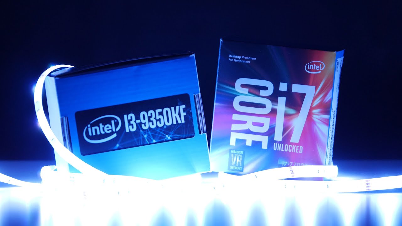 Czy i3 9350kf przegoni i7 7700k? 🤔