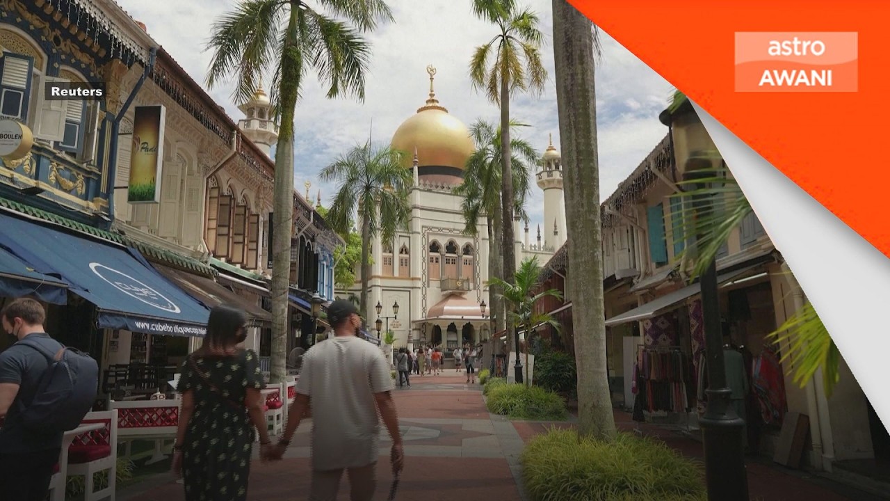 Pekerja komuniti Singapura terima kenaikan gaji