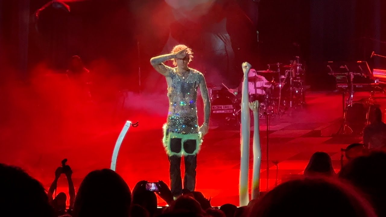 Machine Gun Kelly - El Diablo - Cleveland, Ohio - Live 2022