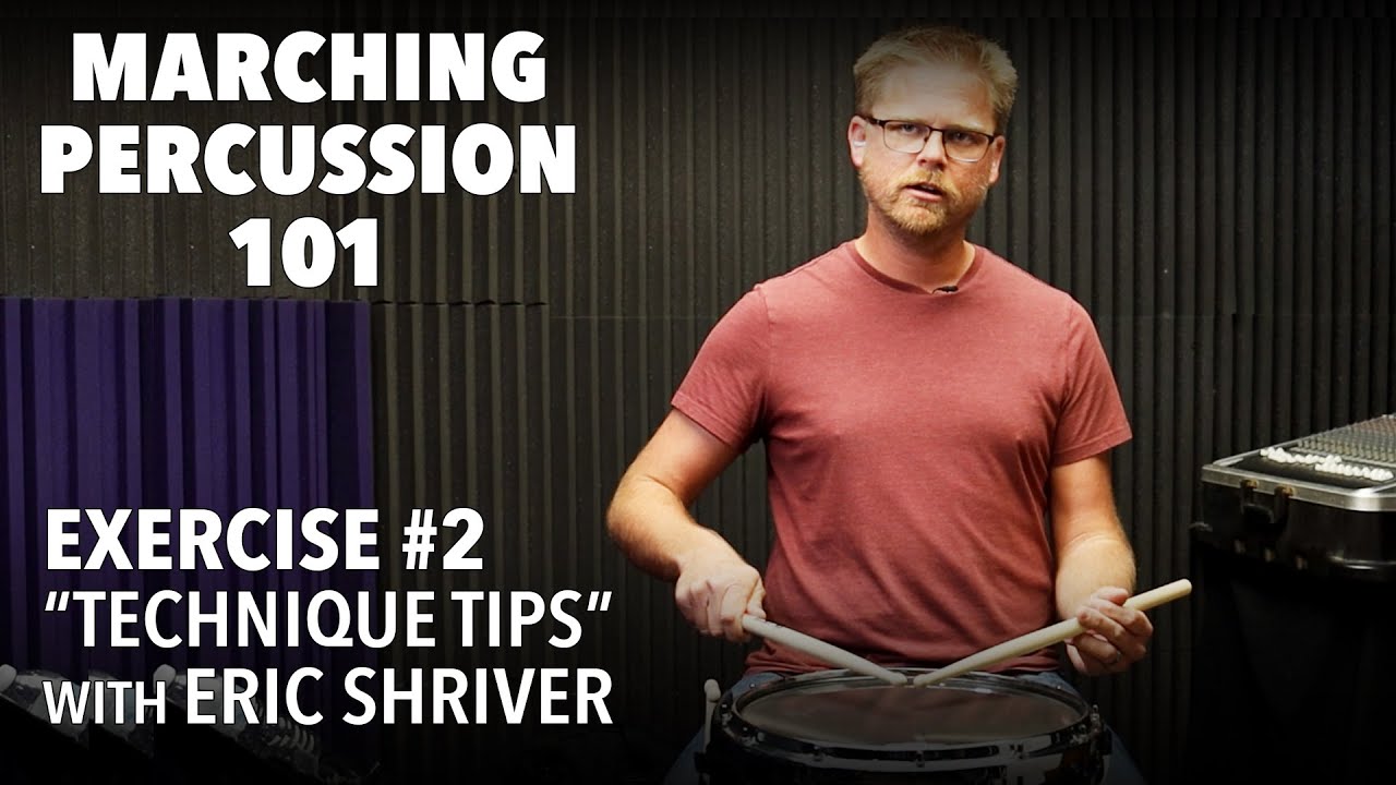 Marching Percussion 101: Ex 2 