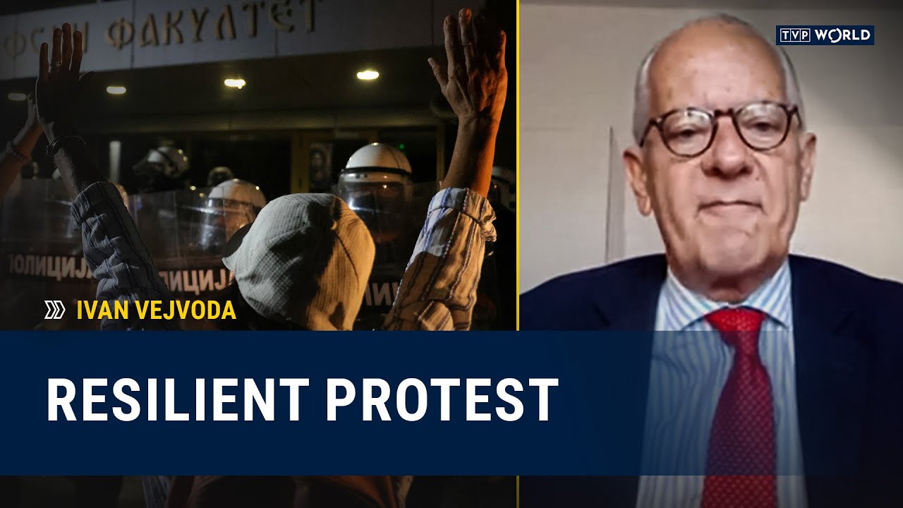 Unrest in Serbia | Ivan Vejvoda