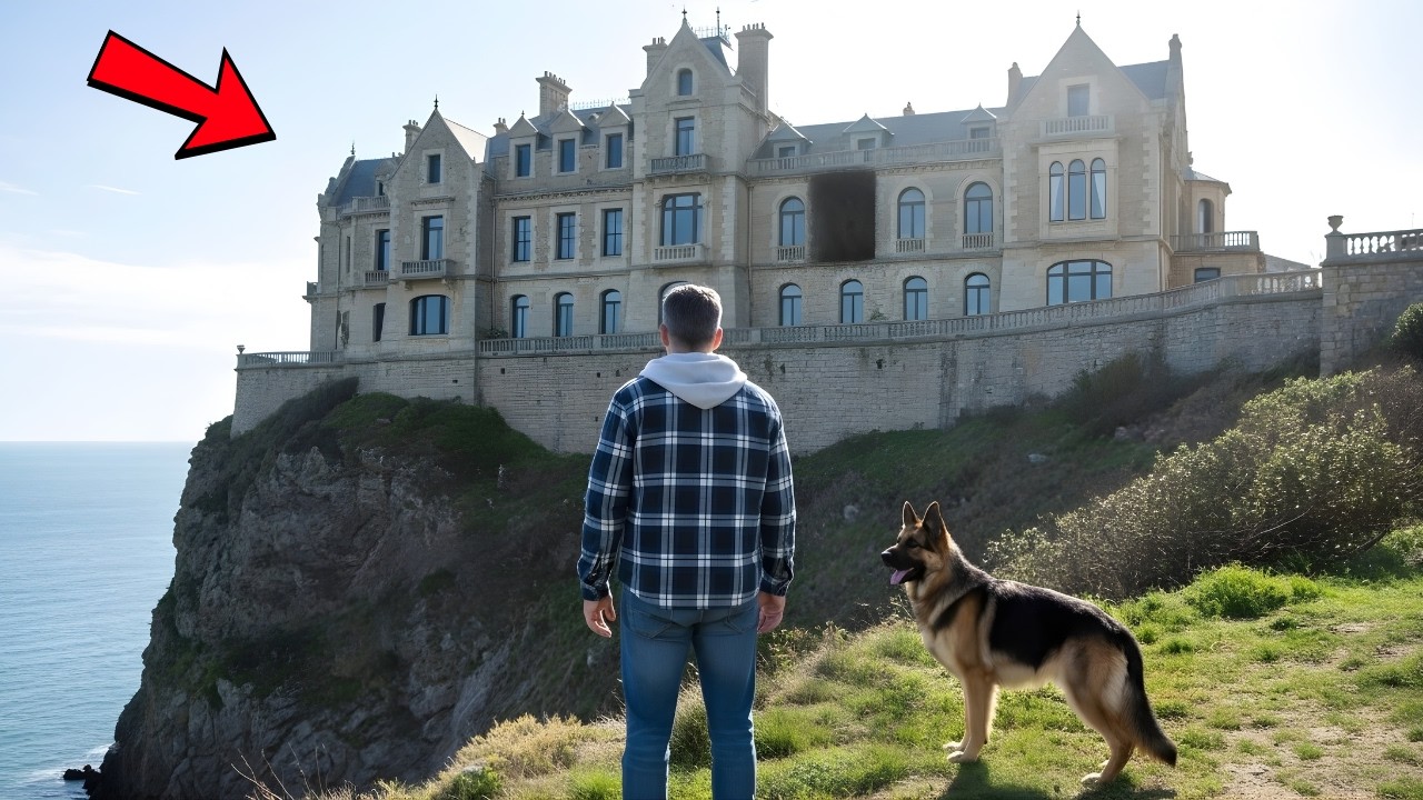 Unaware of His $300M Inheritance, the Veteran and His German Shepherd Got a Worthless Hotel
