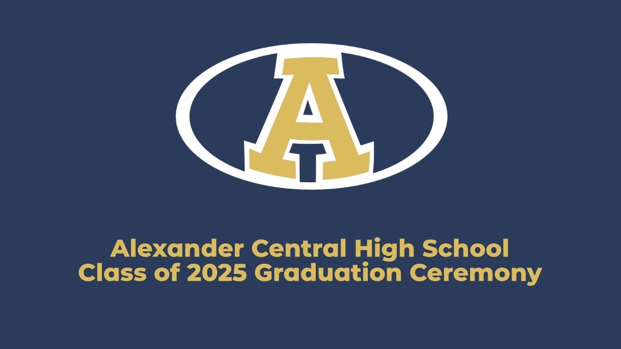 Alexander Central High School  Class of 2025 Graduation Ceremony