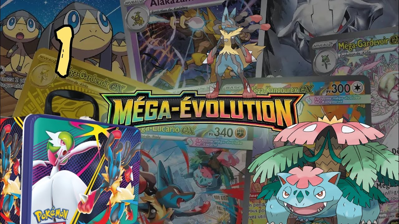 Ouverture valisette méga évolution #1 