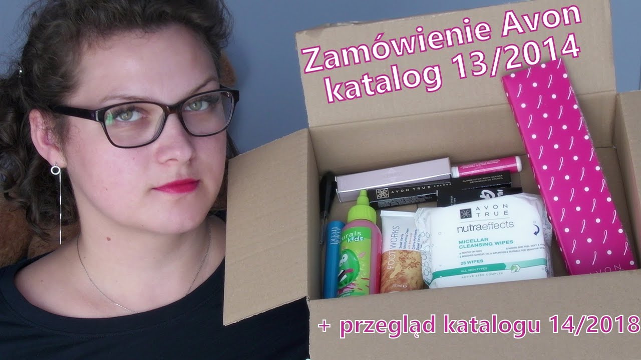 Zamówienie Avon katalog 13/2018 + przegląd katalogu 14/2018