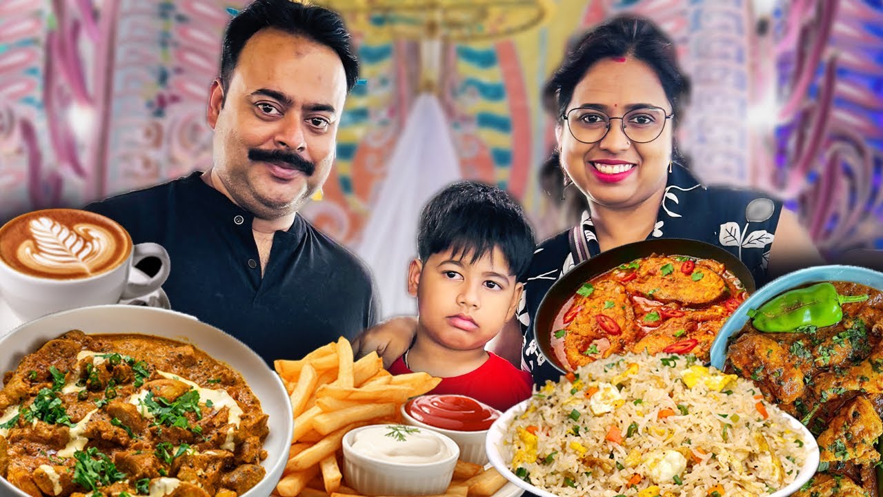 মন্দারমণি থেকে বাড়ি ফেরার সময় জমিয়ে ফ্রাইড রাইস, চিল্লি চিকেন, কফি, ধোসা খেলাম