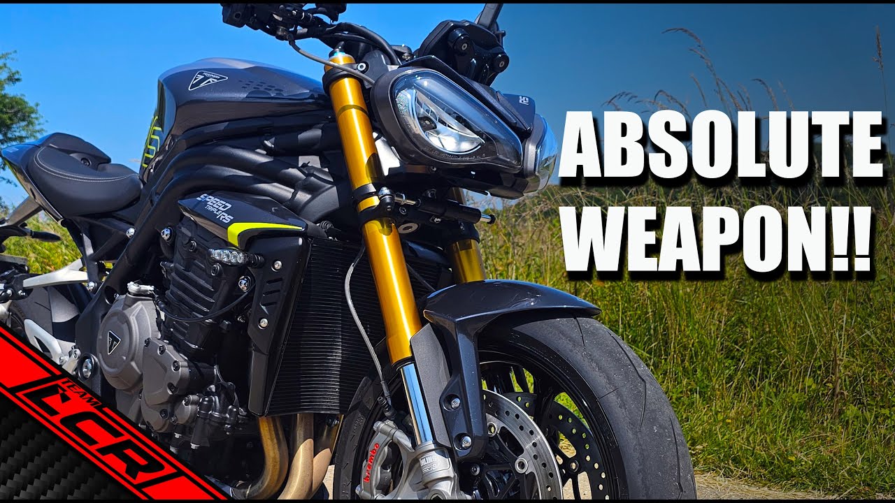 2025 Speed Triple RS | Finally A Super Naked!!