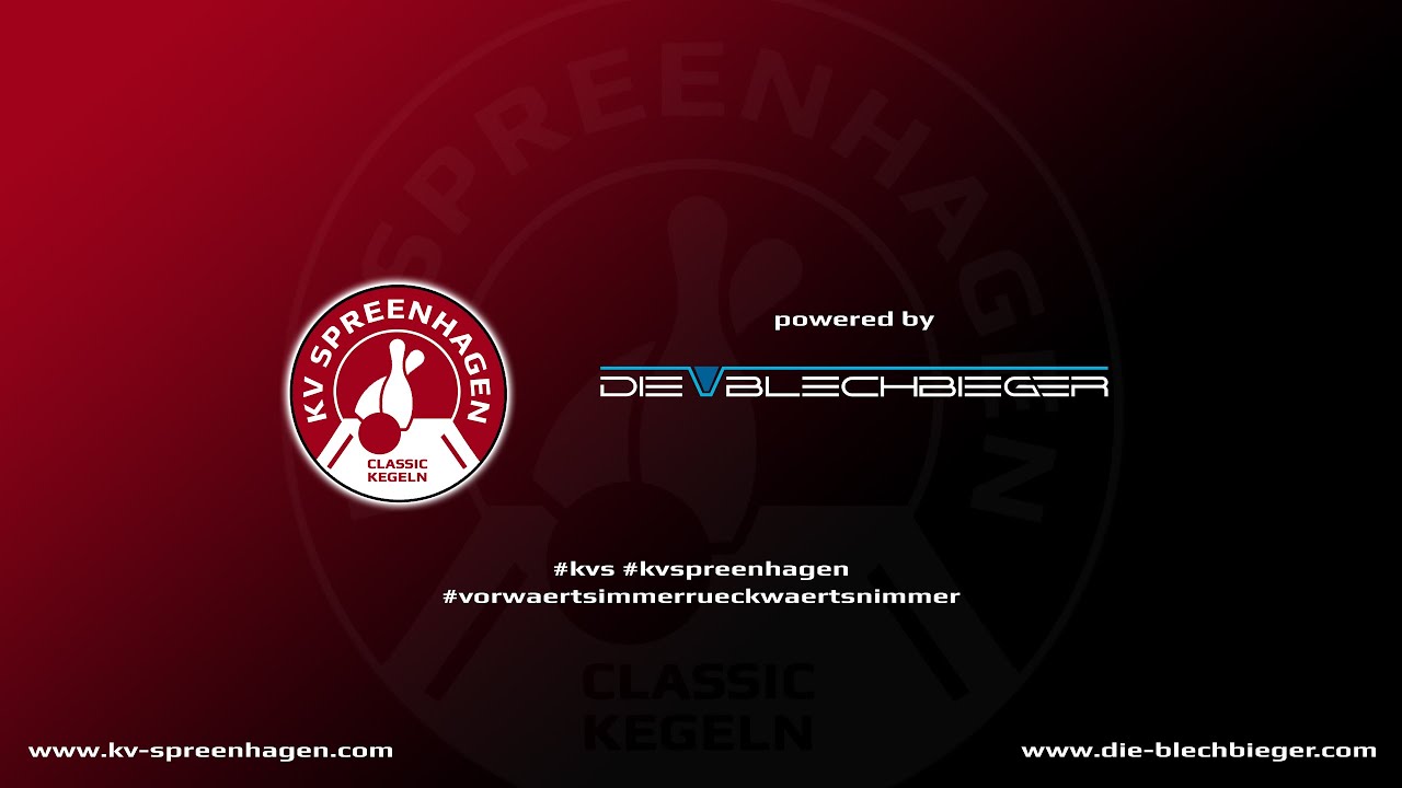 15. Spieltag Verbandsliga Brandenburg Männer [Sportkegeln] KV Spreenhagen vs. SG Frauendorf 1921 I