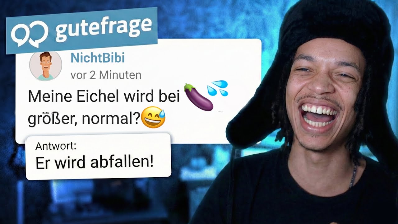 Wir VERARSCHEN Leute auf Gutefrage 😂