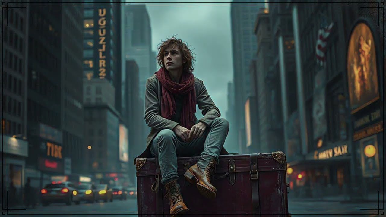 8. Bob Dylan - Just Like Tom Thumb's Blues [AI Art]