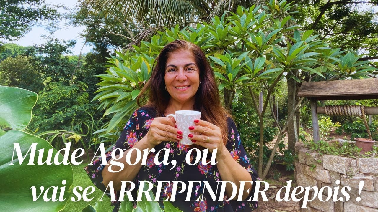 PARE DE SOFRER E MUDE SUA VIDA ANTES QUE SEJA TARDE!