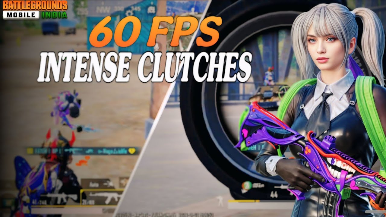 INTENSE 60 FPS CLUTCHES BY