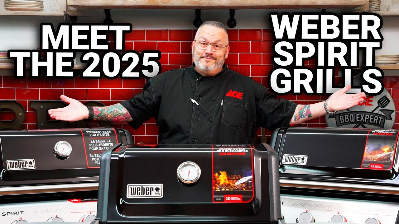 Meet The 2025 Weber Spirit Grills - Ace Hardware