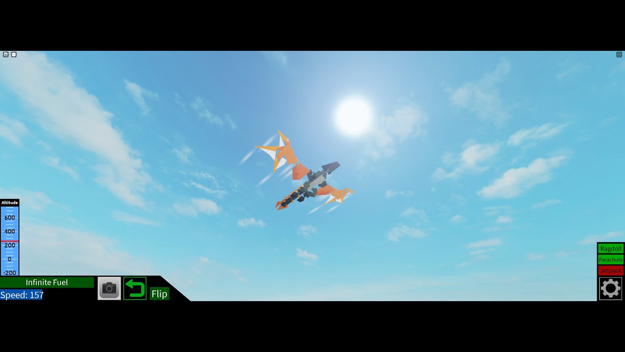 How to make a basic wyvern frame on Plane Crazy!
